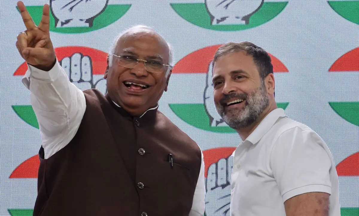 कांग्रेस ने छठी सूची में लोकसभा के लिए घोषित किए पांच उम्मीदवार कांग्रेस ने छठी सूची में लोकसभा के लिए घोषित किए पांच उम्मीदवार